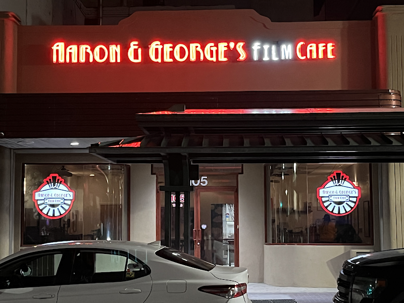 Aaron & George's Film Cafe