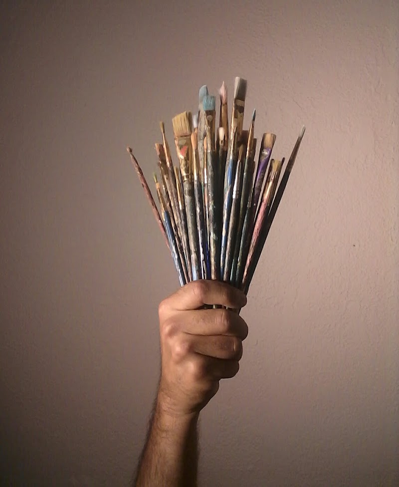 Abel Saucedo Art Studio