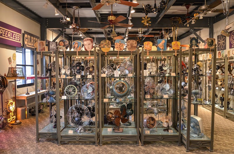 AFCA Antique Fan Museum