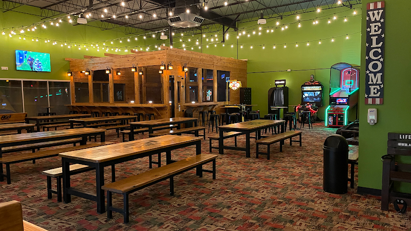 AGR Sports Indoor Paintball, Laser Tag, Gellyball and Axe Throwing