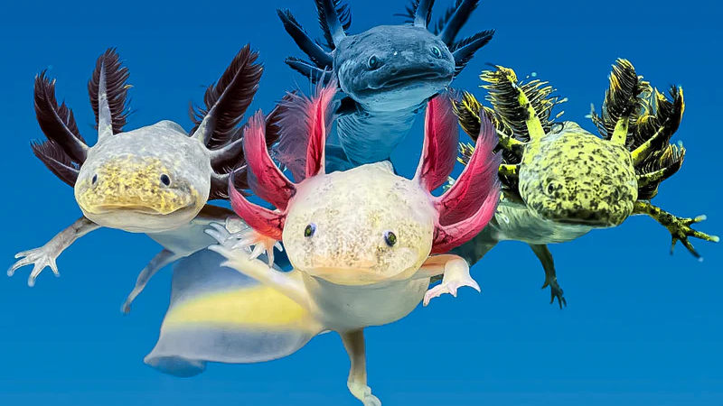 Axolotl Planet