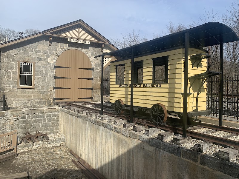 B&O Ellicott City Station Museum