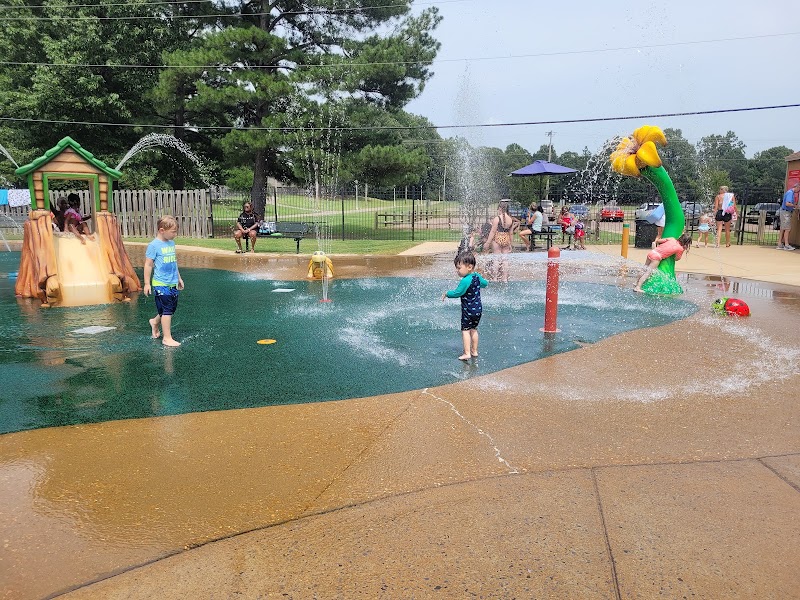 Bartlett YMCA Splash Pad