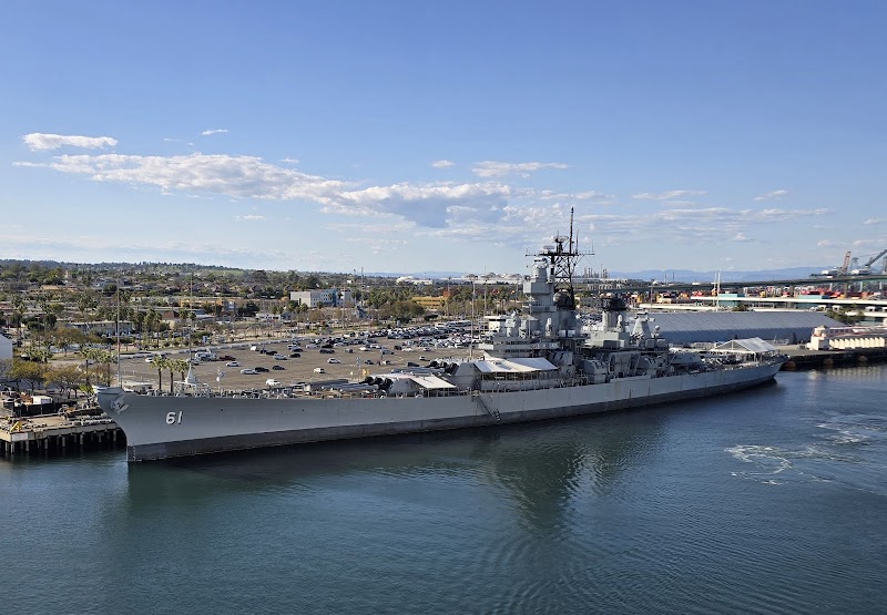 Battleship IOWA Museum