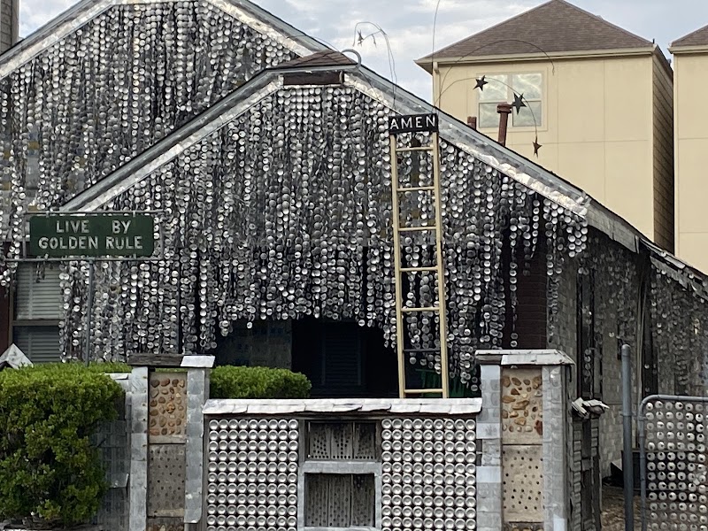 Beer Can House
