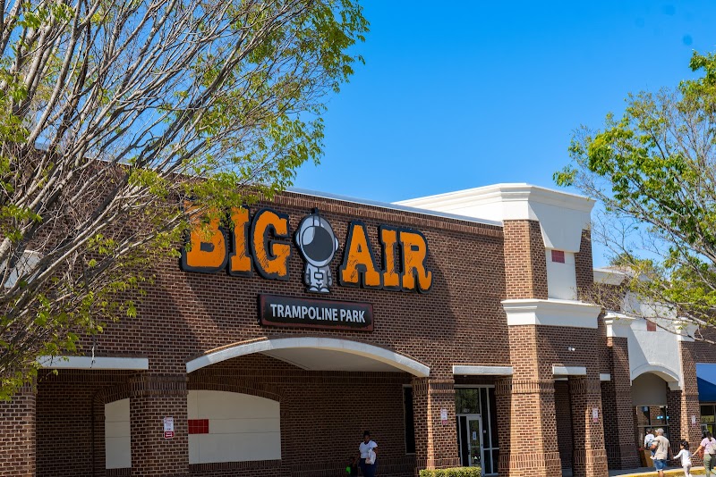 Big Air Trampoline Park - University City Blvd