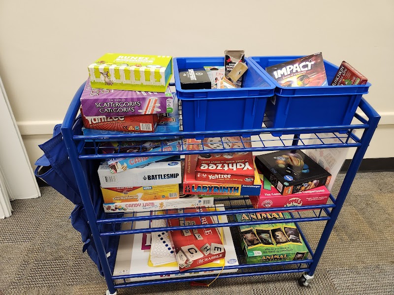 Bill Brinton Murray Hill Branch Library