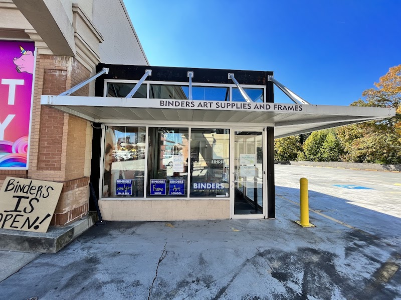 Binders Art Supplies and Frames - Buckhead