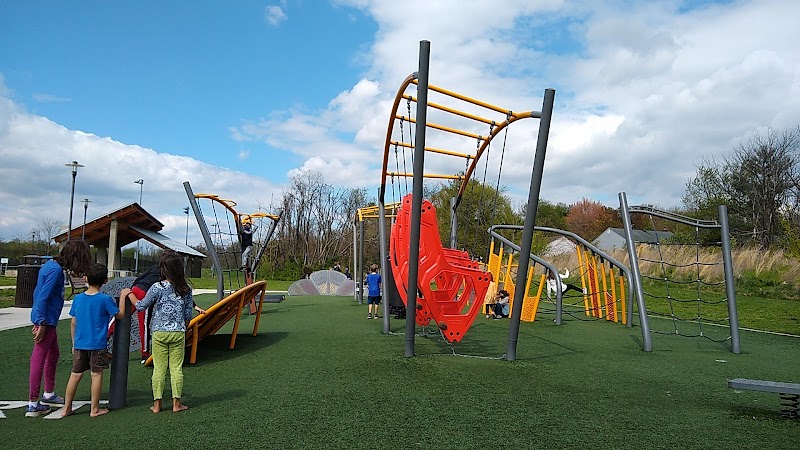 Blandair Regional Park West Playground