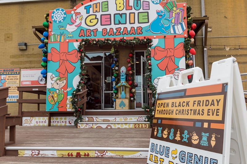 Blue Genie Art Bazaar