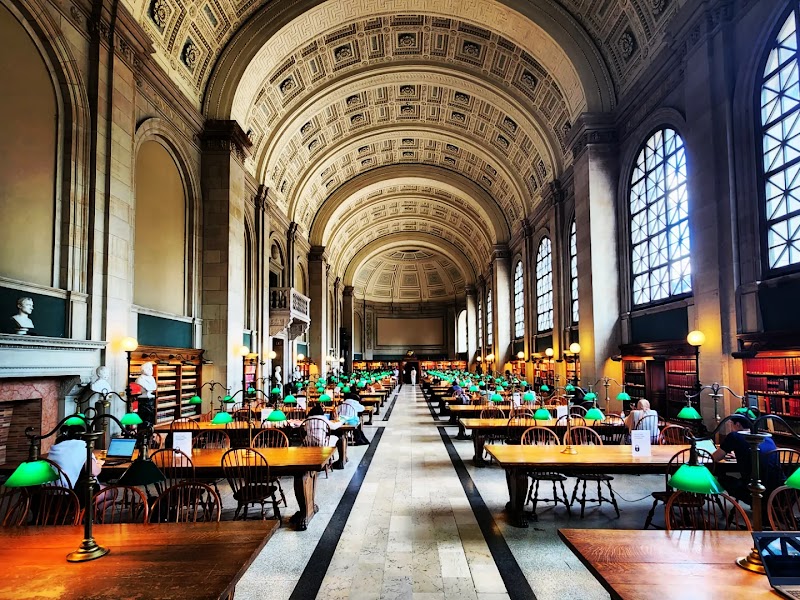 Boston Public Library - Central Library