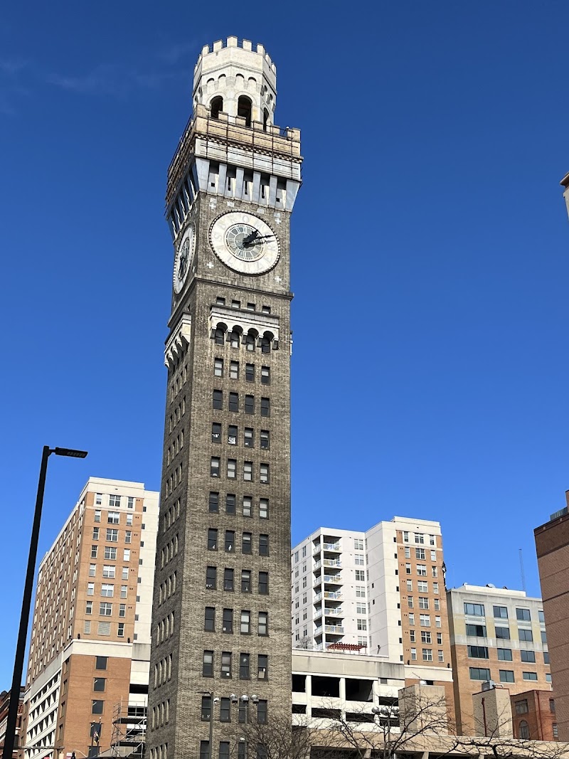 Bromo Seltzer Arts Tower