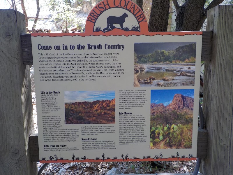 Brush Country at Fort Worth Zoo