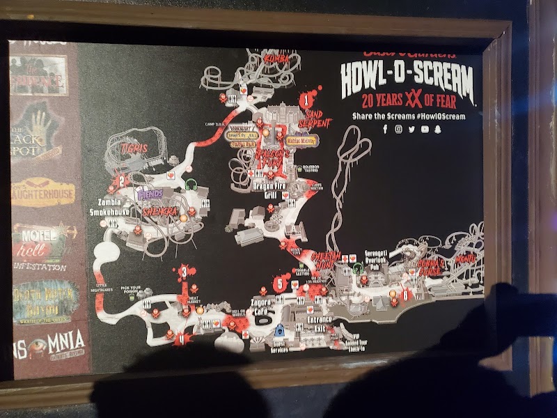 Busch Gardens Tampa Bay Howl-O-Scream