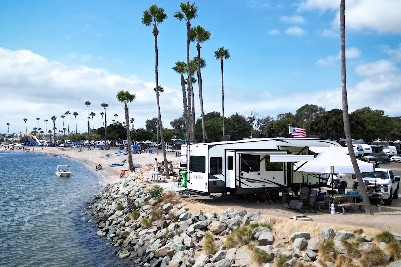 Campland on the Bay