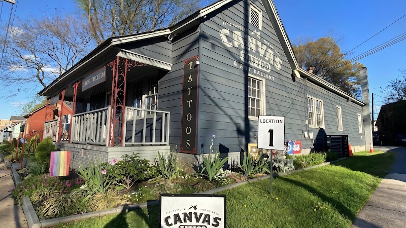 Canvas Tattoo & Art Gallery
