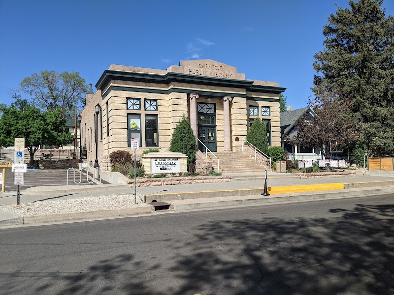 Carnegie Public Library.