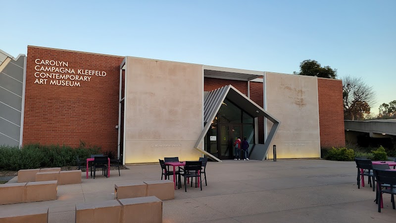 Carolyn Campagna Kleefeld Contemporary Art Museum