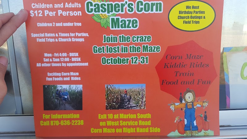Casper's Corn Maze