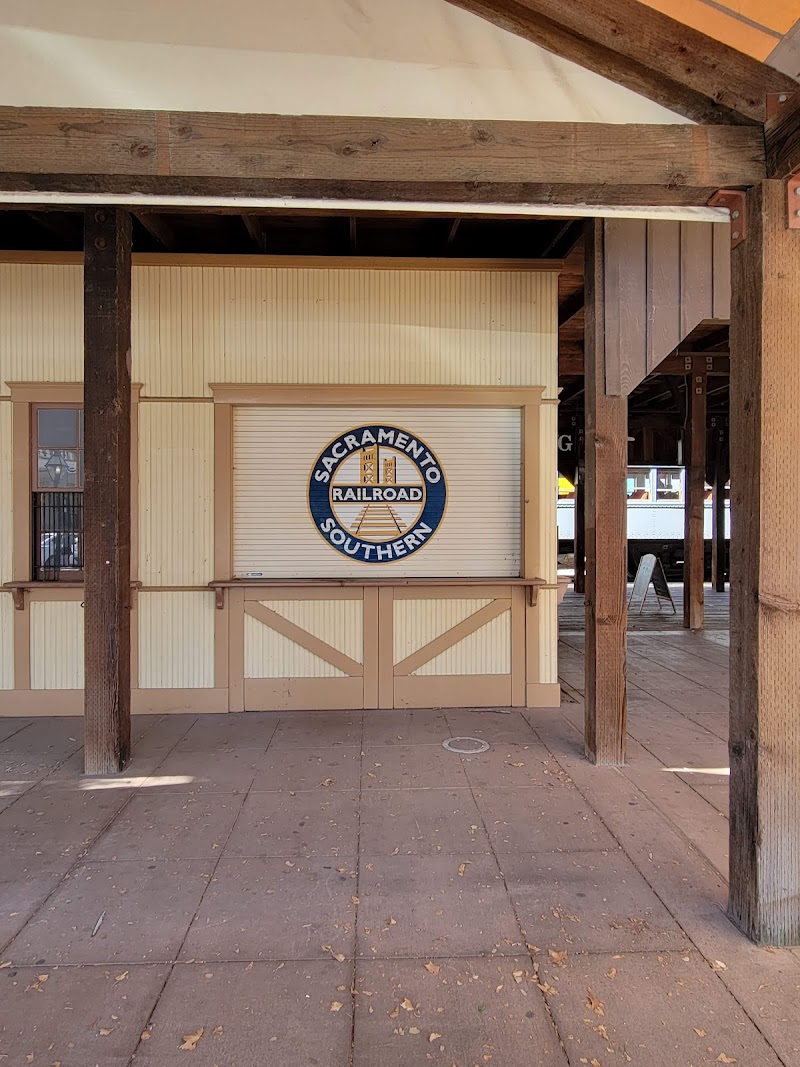 Central Pacific Railroad Freight Depot