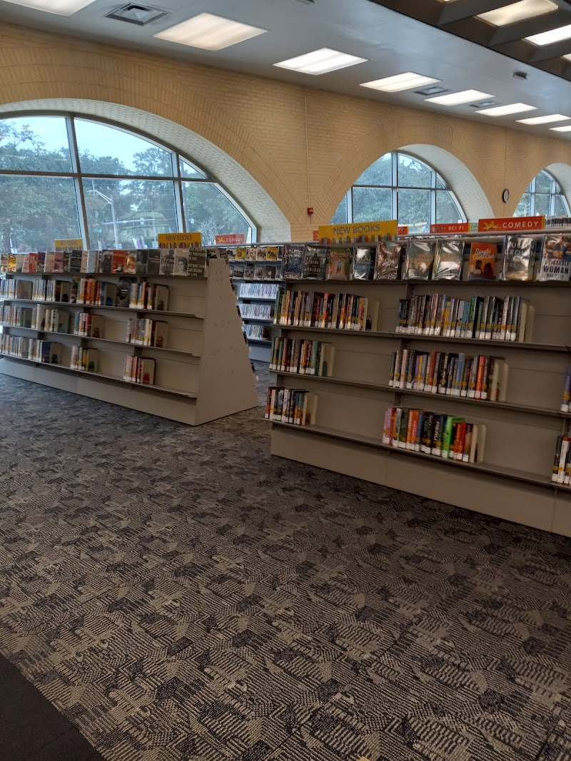 Charles Webb Wesconnett Regional Library