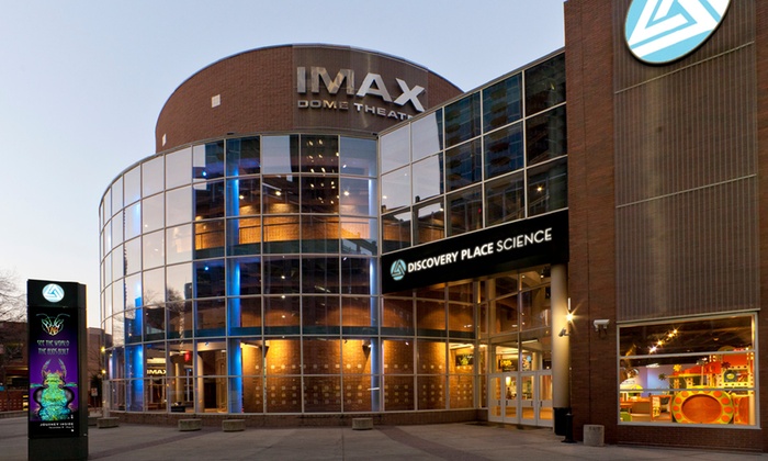 Charlotte IMAX Dome Theatre at Discovery Place Science