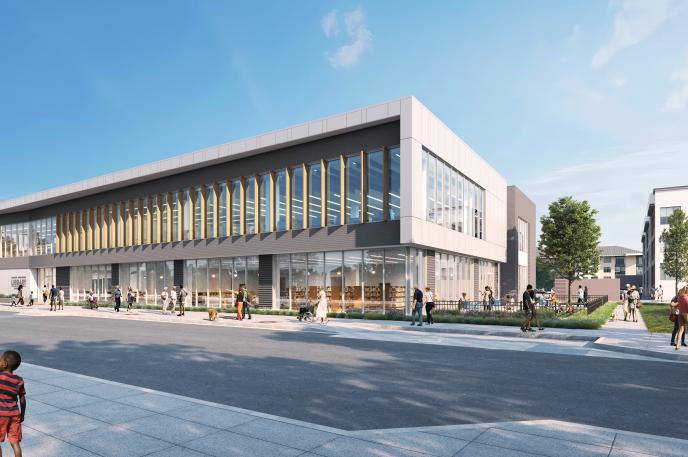 Charlotte Mecklenburg Library - University City Regional