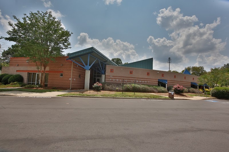 Charlotte Mecklenburg Library - West Boulevard