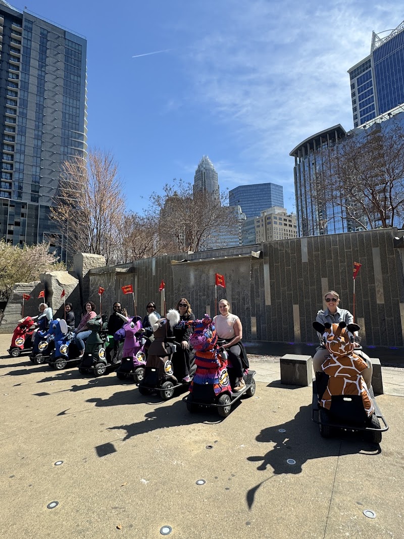 Charlotte Segway Tours / Charlotte Rydables