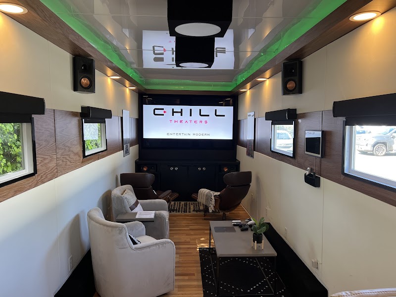 Chill Theaters - World's First Mobile Movie Theater