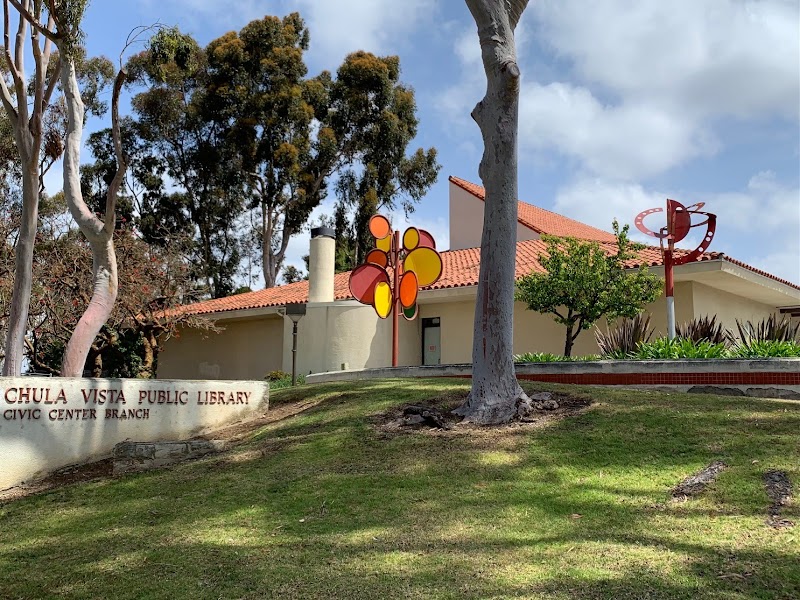 Chula Vista Public Library Civic Center Branch