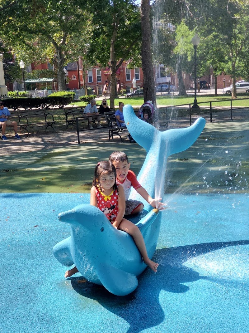 Church Square Park: Kiddie Sprinkler