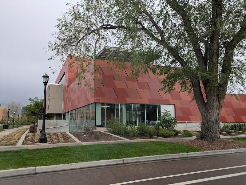 Colorado College Tutt Library