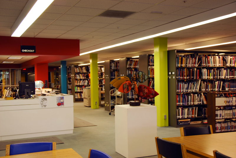 Columbus College of Art & Design Packard Library