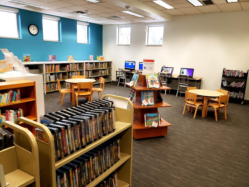Columbus Metropolitan Library: Franklinton Branch