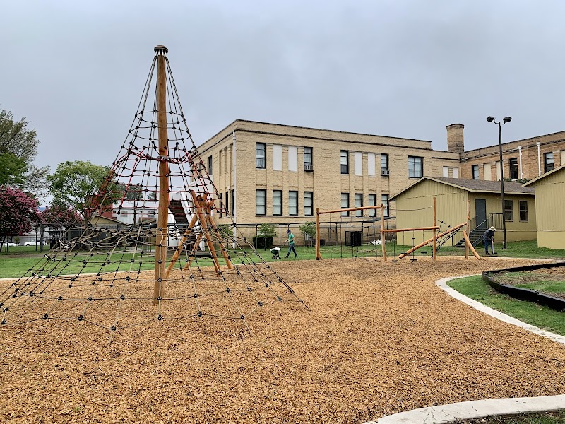 Cool School Neighborhood Park at Sam Houston Elementary