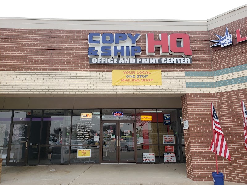 Copy & Ship HQ