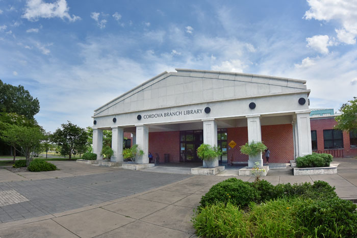 Cordova Library - Memphis Public Libraries