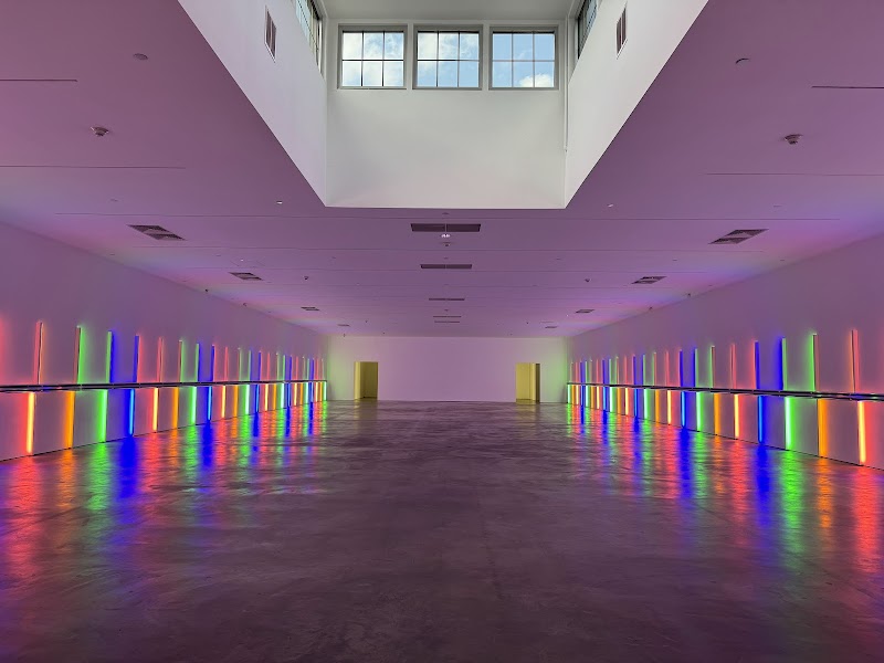 Dan Flavin Installation at Richmond Hall