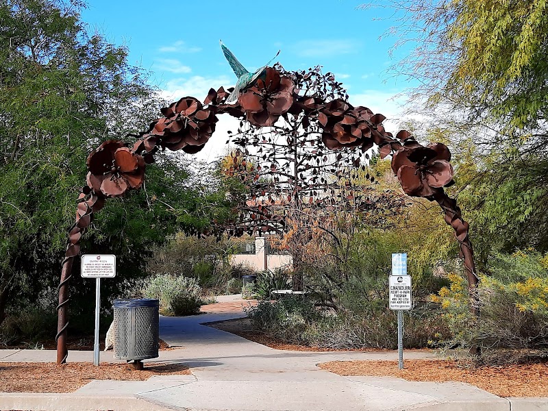 Desert Breeze Hummingbird Habitat