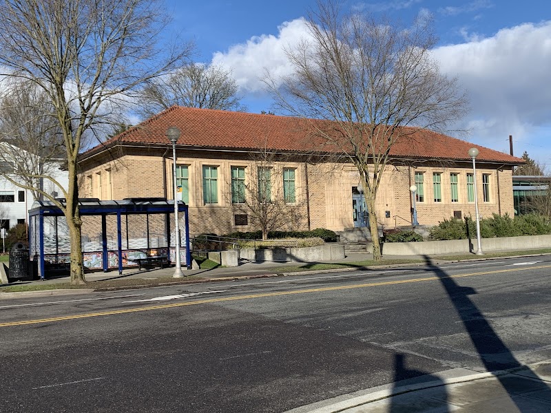 Douglass-Truth Branch - The Seattle Public Library