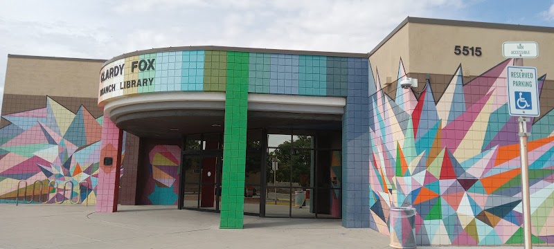 El Paso Public Library Clardy Fox Branch