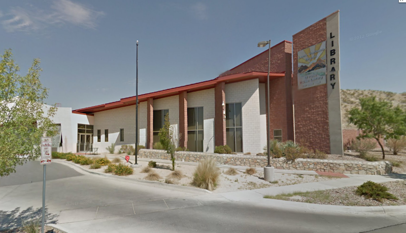 El Paso Public Library Dorris Van Doren Branch