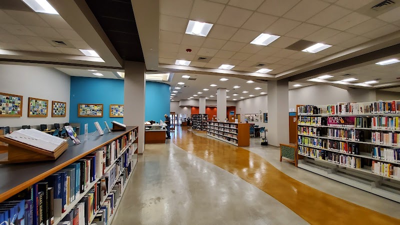 El Paso Public Library Richard Burges Branch