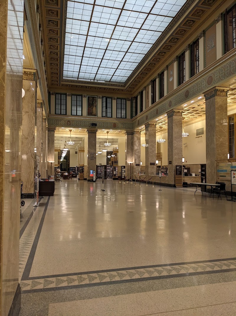 Enoch Pratt Free Library