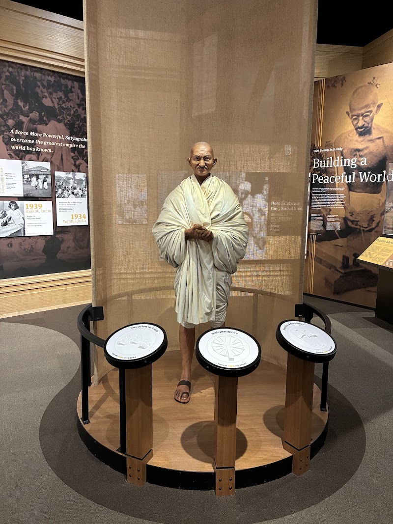 Eternal Gandhi Museum Houston - Photo 10