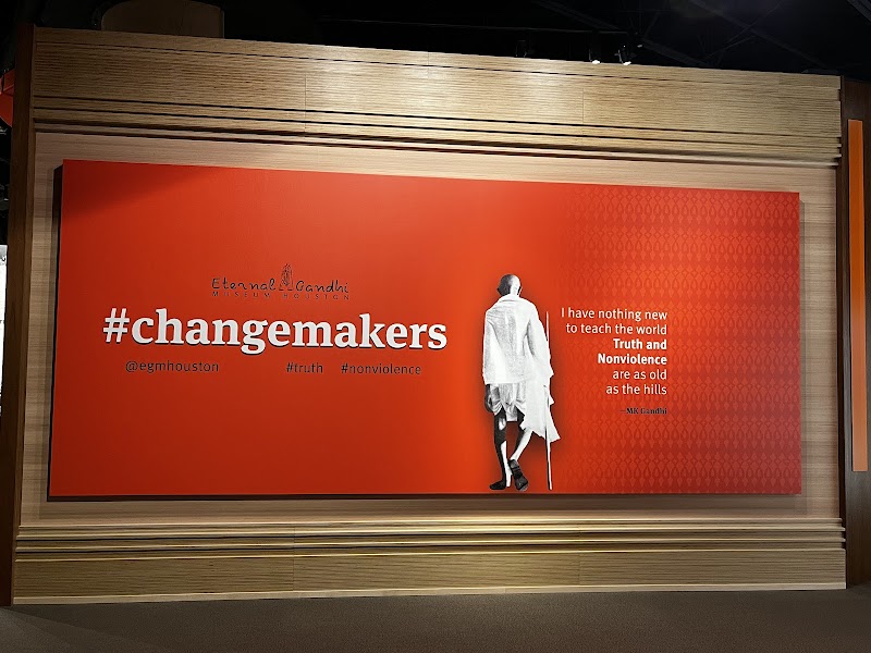 Eternal Gandhi Museum Houston - Photo 6