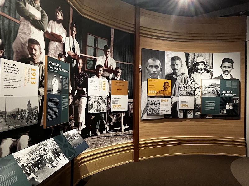 Eternal Gandhi Museum Houston - Photo 8