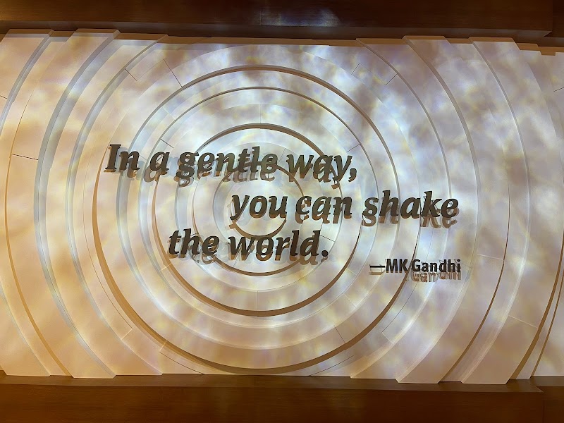 Eternal Gandhi Museum Houston - Photo 9