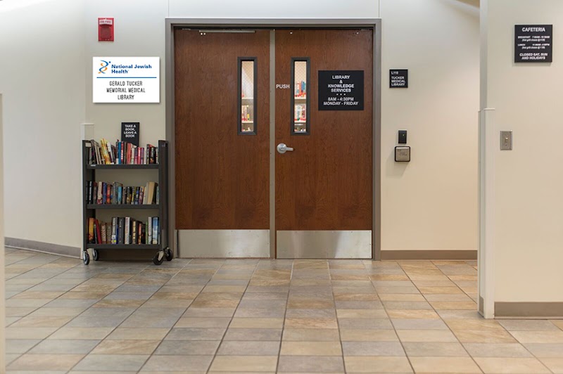 Faculty and Patient Library at National Jewish Health